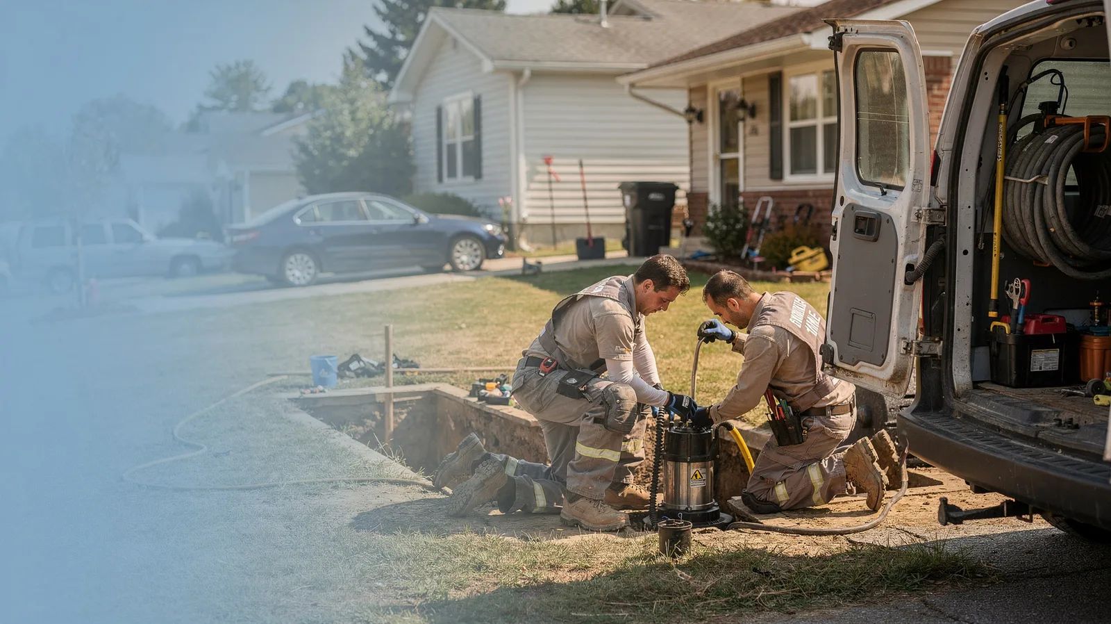 Sump Pump Installation in Centre Hall, PA near me